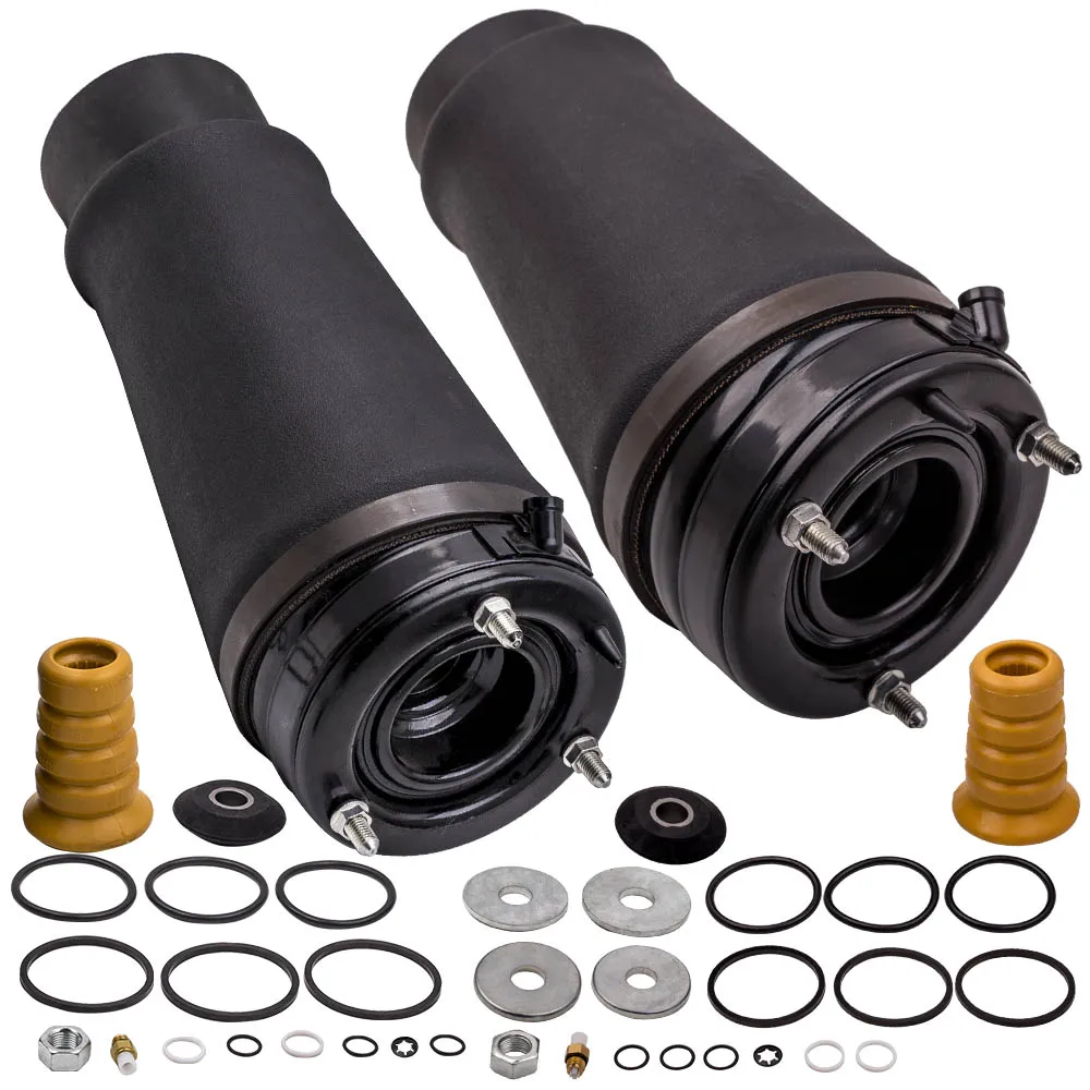 Пара передних пружин пневматической подвески для Land Rover Range L322 HSE RNB000750 RNB000740 левый