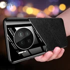 Чехол Y9A XUANYAO для Huawei Y7 Pro 2018 Y7 Pro 2019, чехол, твердый металлический кожаный чехол для Huawei Y9 2018 Y9 Prime Y9 2019, чехол