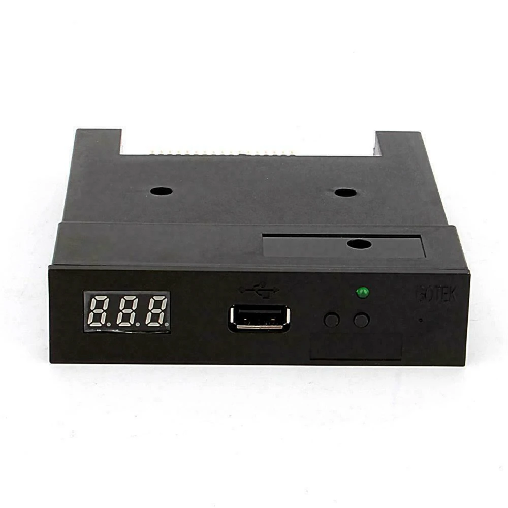 1PCS High Quality SFR1M44-U100K Black 3.5&quot MFM Floppy Disk Drive To USB Emulator Simulation 1.44MB | Компьютеры и офис