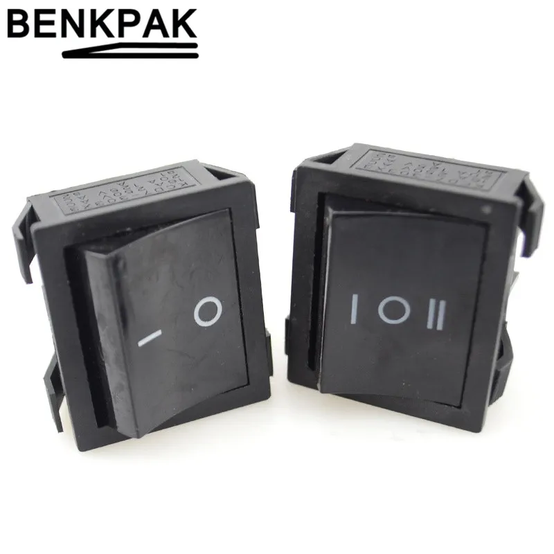9 контакты кулисный переключатель вкл выкл вкл/выкл|on-off-on switch|on-off rocker switchon-off switch |