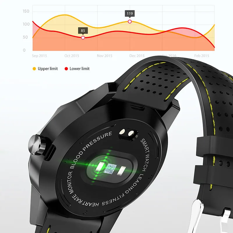 Newly Smart Watch IP68 Waterproof Heart Rate Fitness Activity Intelligent | Электроника