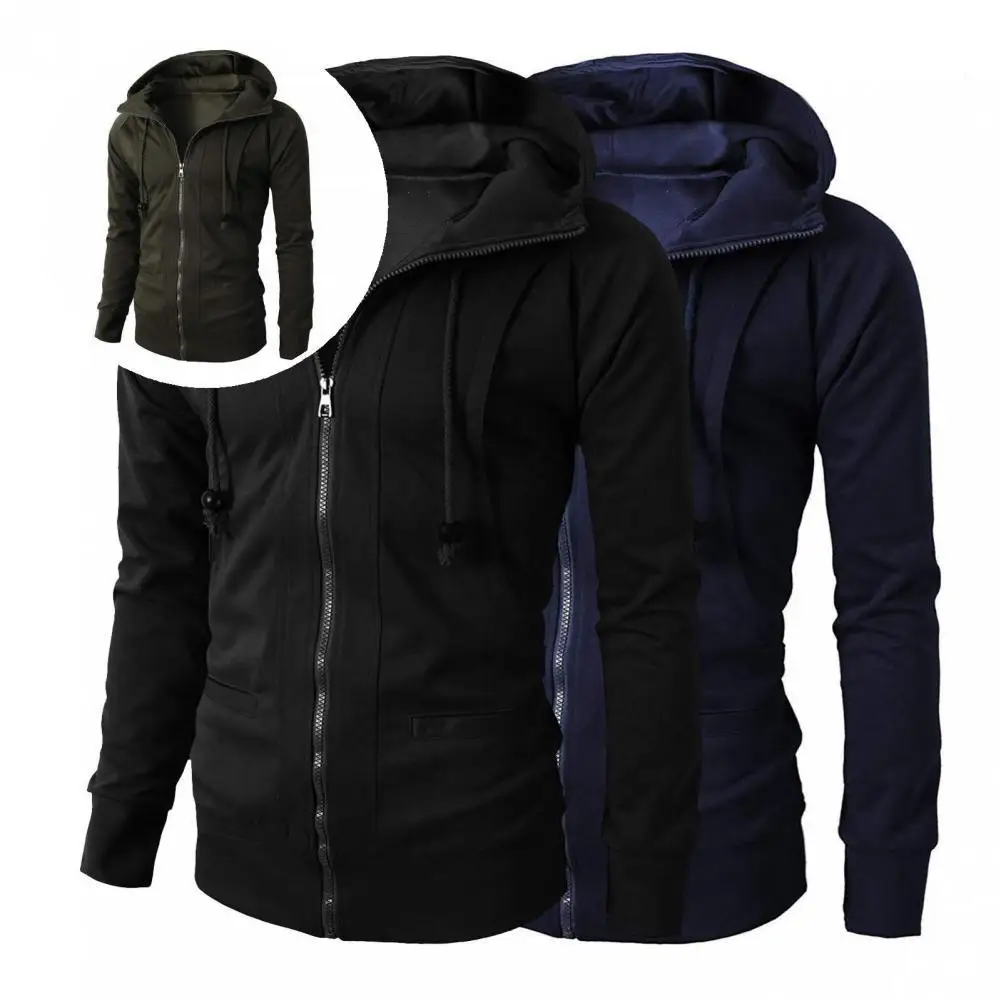 Warm Fabulous Casual Spring Coat Thermal Spring Jacket Zipper for School