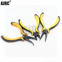 high quality ball link plier helicopter airplane car repair tool kit tool for rc toy model long nose pliers oblique head shear
