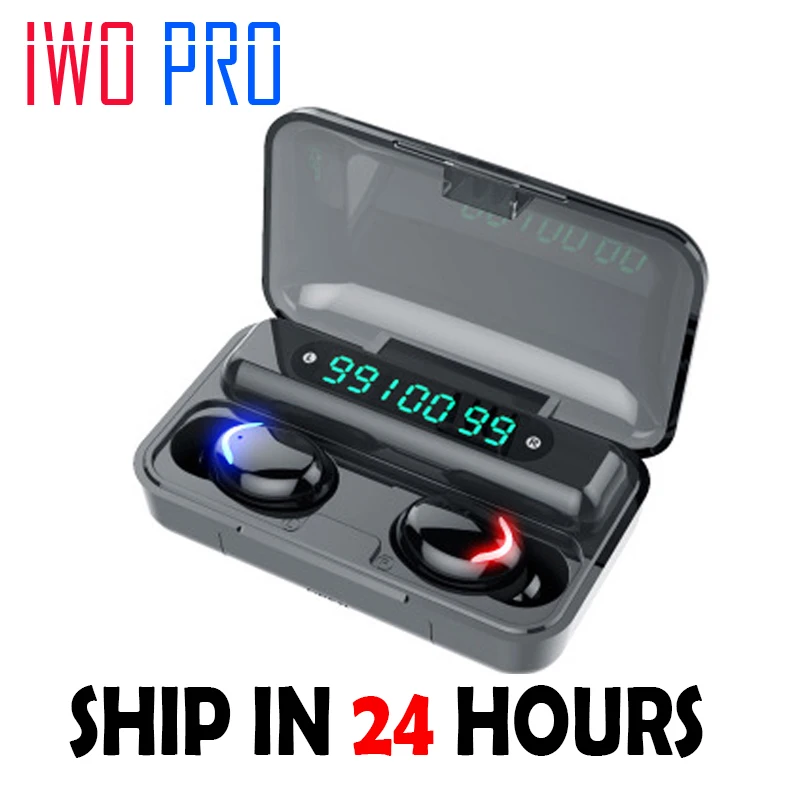 Оригинальные наушники Bluetooth TWS сенсорная гарнитура со сканером отпечатков