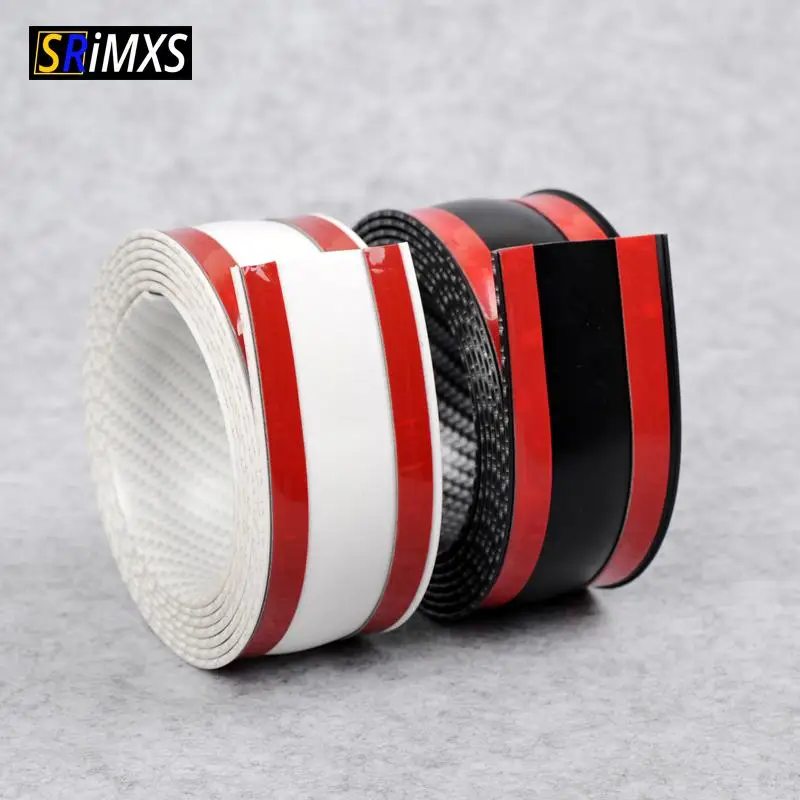 

5d Carbon Fiber Protector Car Door Stickers Styling Vinyl Sill Protector Goods For Auto Accessories