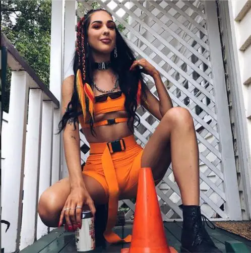 

Sexy Women Summer Clubwear Crop Tops And Shorts Pants Two Piece Set Playsuit Bodysuit Romper Set Sleeveless Crop Top Tank Shorts