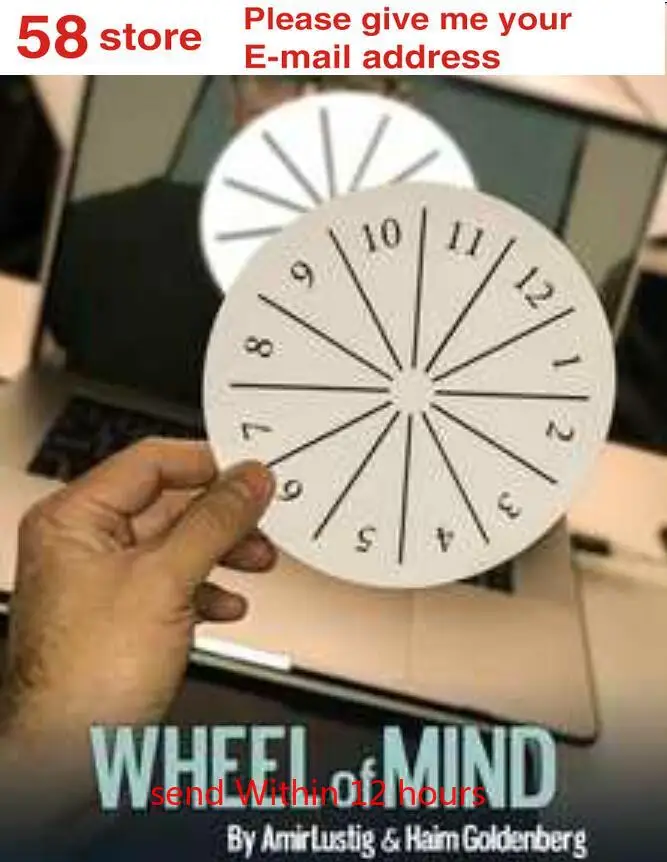 

2020 Wheel of Mind by Haim Goldenberg , magic tricks (no props)