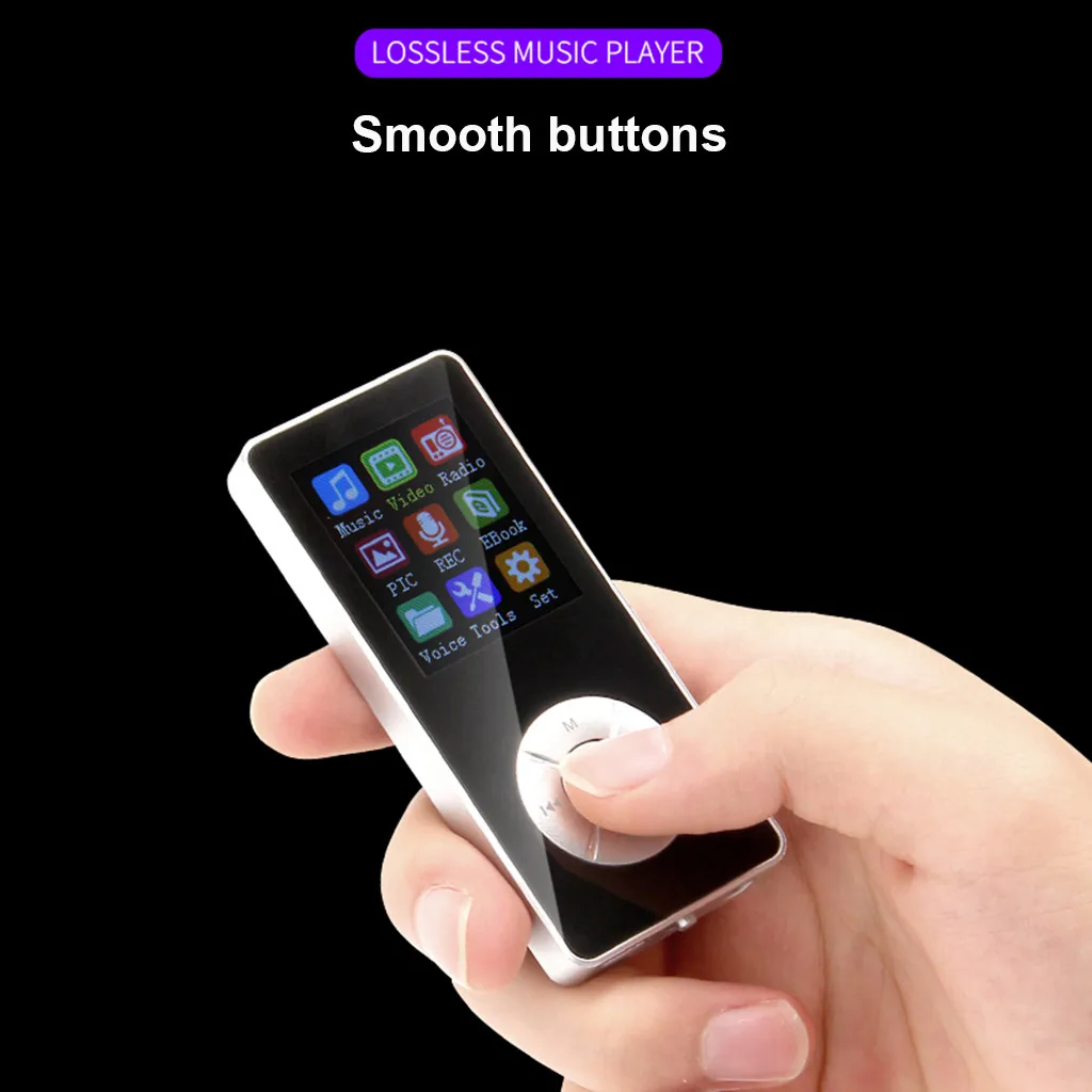 Bluetooth MP3-плеер мультимедийный FM-радиомагнитофон Hi-Fi спортивные музыкальные