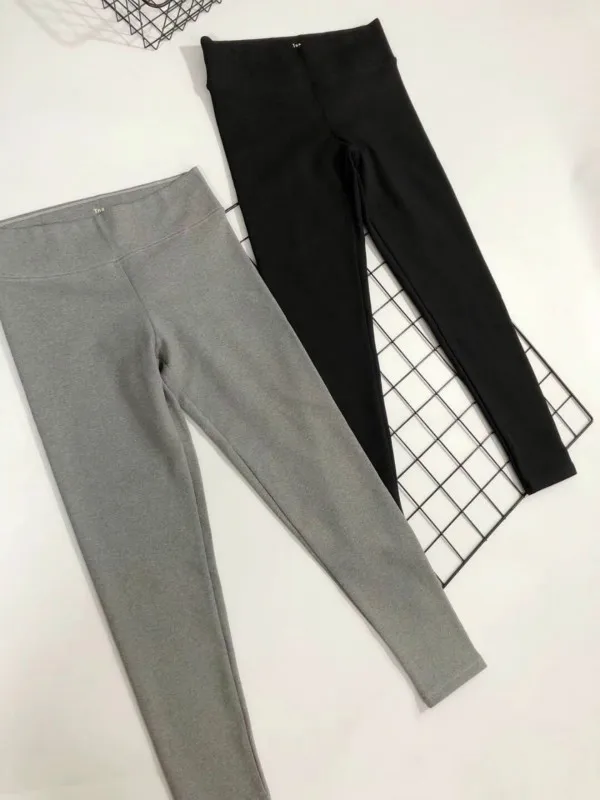 

2020 New Style Autumn Winter Fashion Versatile Classic High Waist Show Thin Elastic Force Thickening Cashmere Leggings