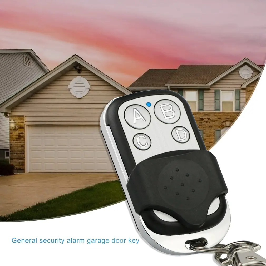 HFY408G Cloning Duplicator Key Fob A Distance Remote Control 433MHZ Clone Fixed Learning Code For Gate Garage Door | Обустройство