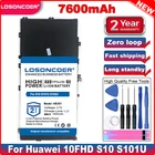 Аккумулятор LOSONCOER HB3S1 7600 мАч для планшета Huawei MediaPad 10FHD S10 S101U S101L S102U