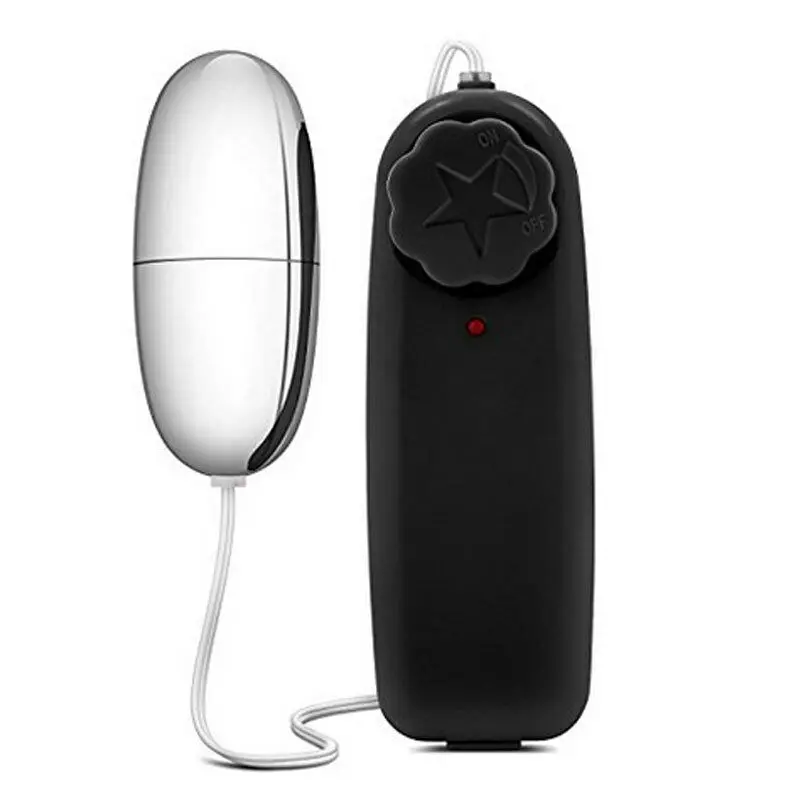 Унисекс портативный вибрирующий прыгающий яйца пули многоскоростной массажер