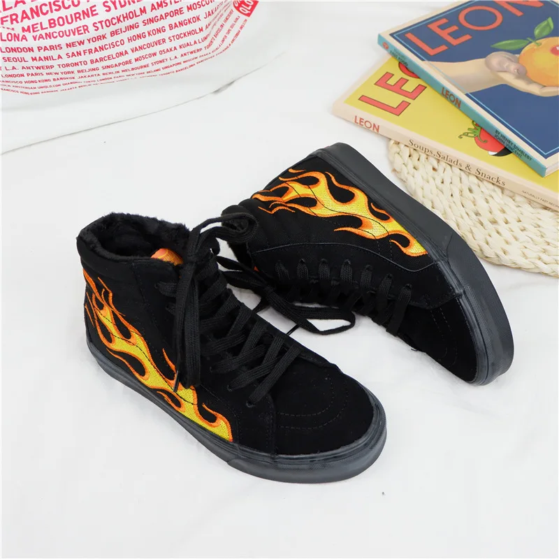 W-Personality/обувь из хлопка с суперогненным пламенем Новинка женская зимняя обувь в