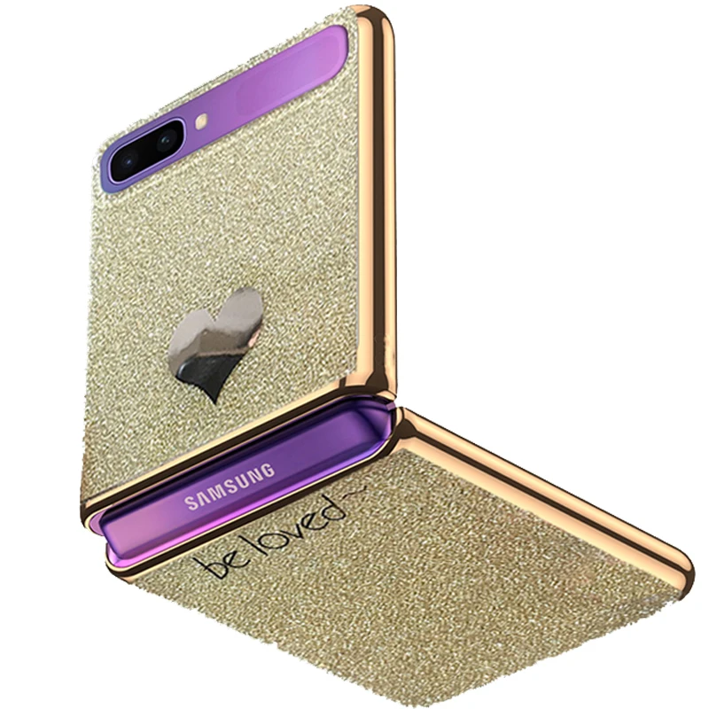 ins for samsung galaxy z flip mobile phone shell zflip3 folding protective case f7000 light luxury protective case all inclusive free global shipping