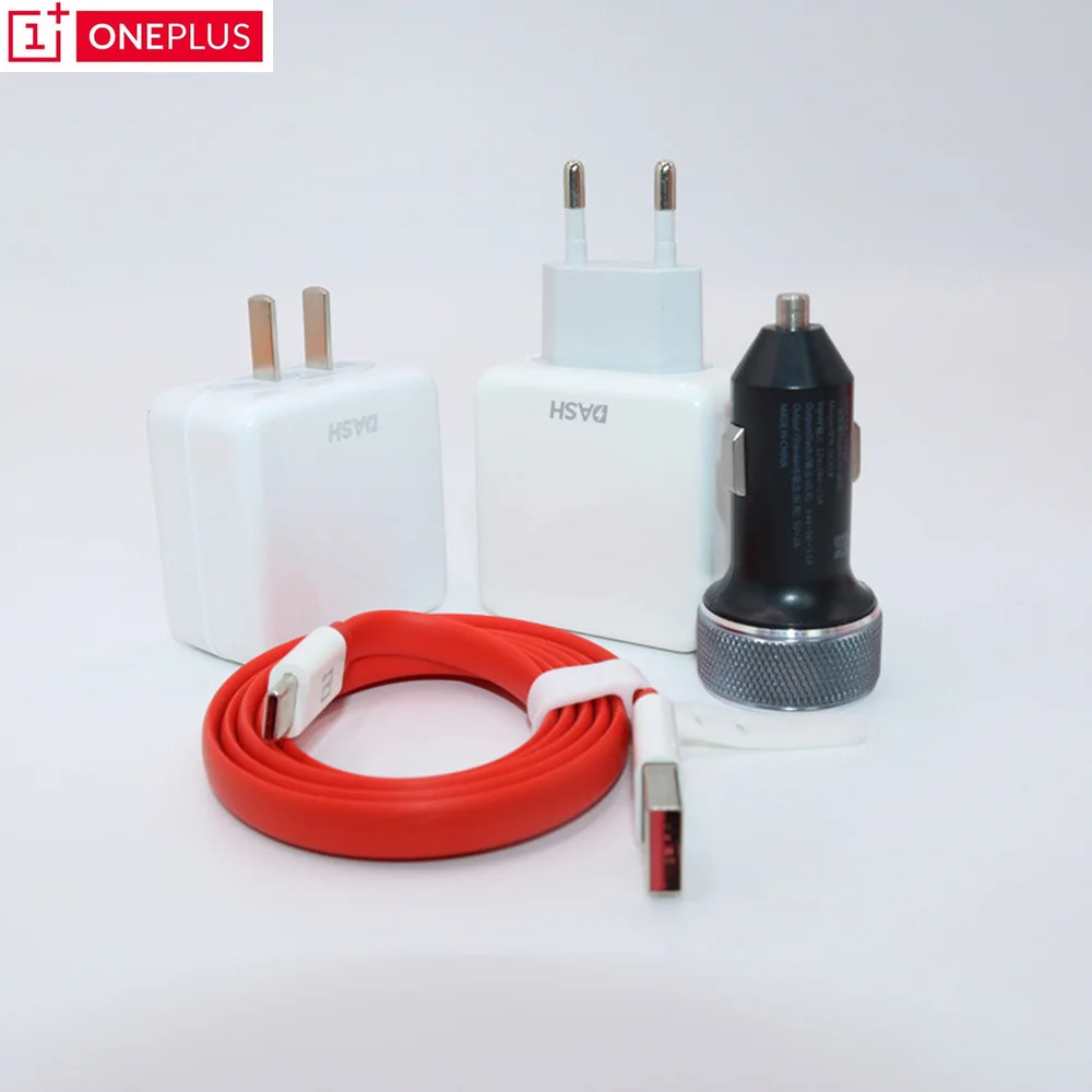 100% оригинальное зарядное устройство для приборной панели EU US Oneplus 5V 4A настенный