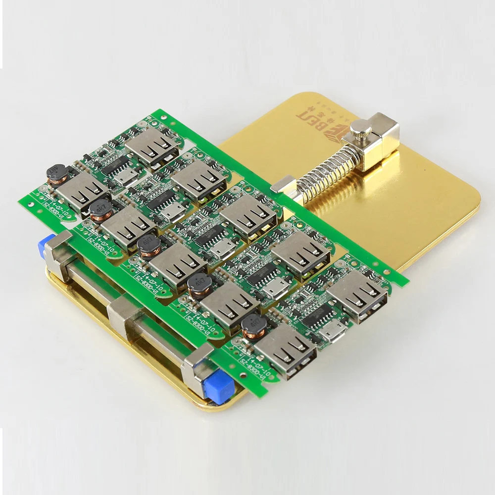 BST-001C High Quality 9*13cm Fixture Motherboard PCB Holder For Mobile Phone Board Repair Tool | Инструменты
