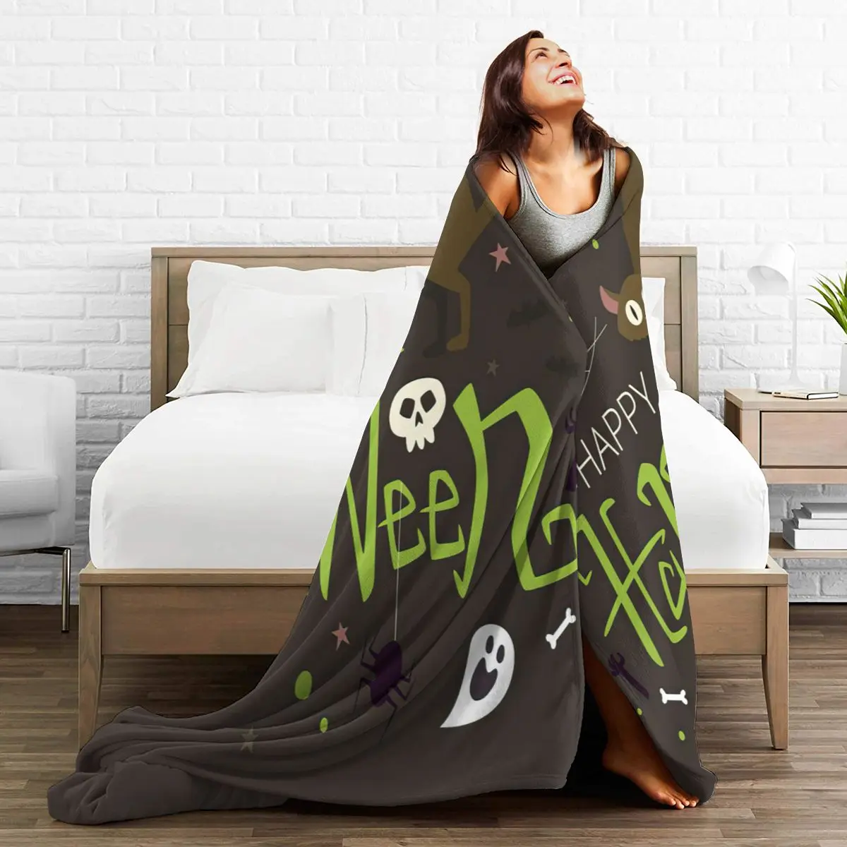 

Super Soft Sofa Blanket Sublimation Cartoon Cartoon Bedding Flannel Played Blanket Bedroom Decor for Children and Adults 17
