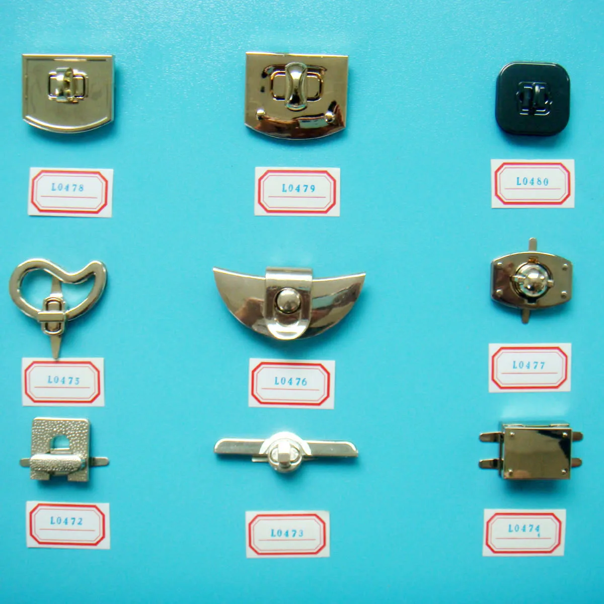 Закрученные закрученные Замки застежка женские детали сумки кошелек Хорошее