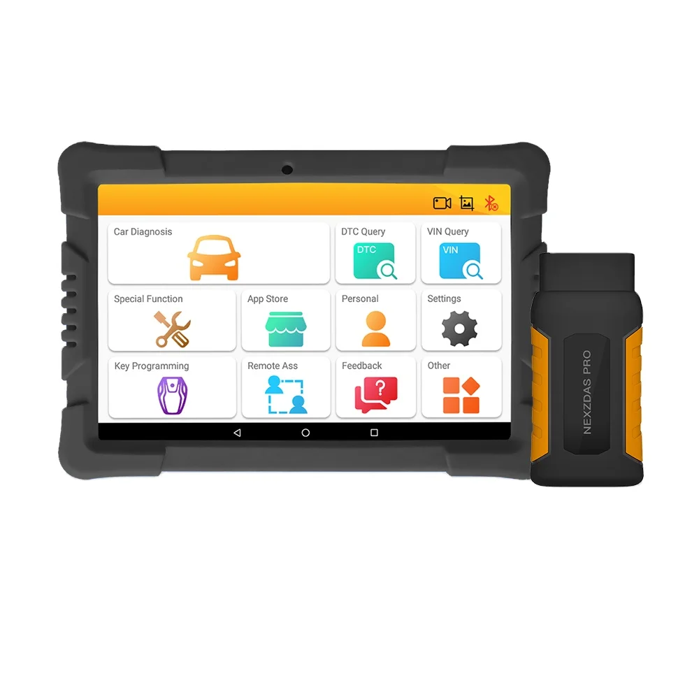 

HUMZOR NexzDAS Pro 10inch Tablet Full System Auto Diagnostic Tool Professional OBD2 Scanner Car Code Reader
