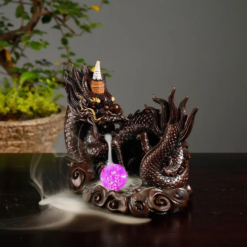 Ароматическая горелка керамический обратный поток ладана креативный домашний