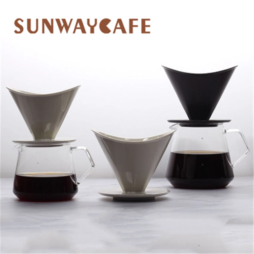 Кофейная капельница V60 стильная кофейная капельная чашка с фильтром кружка для