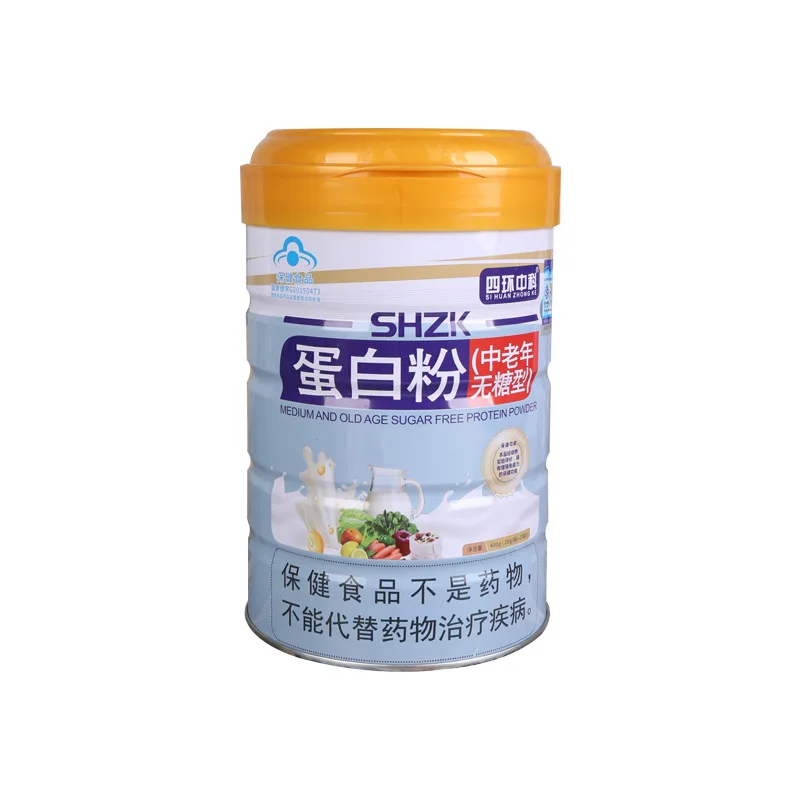 

Middle-aged and Elderly Sugar-free Protein Powder 300G Bovine Colostrum Whey Protein Powder Elderly Nutrition Investment Agent