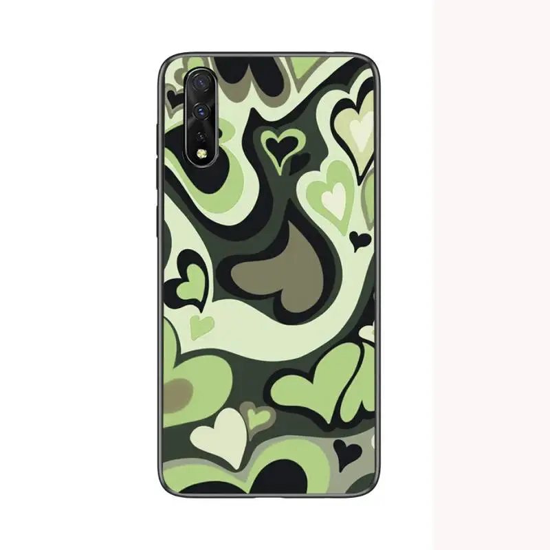 

Sweet Love Fashion Phone Case For Samsung S6 S7 Edge S8 S9 S10 E lite2019 S20 Plus Cover Fundas Coque