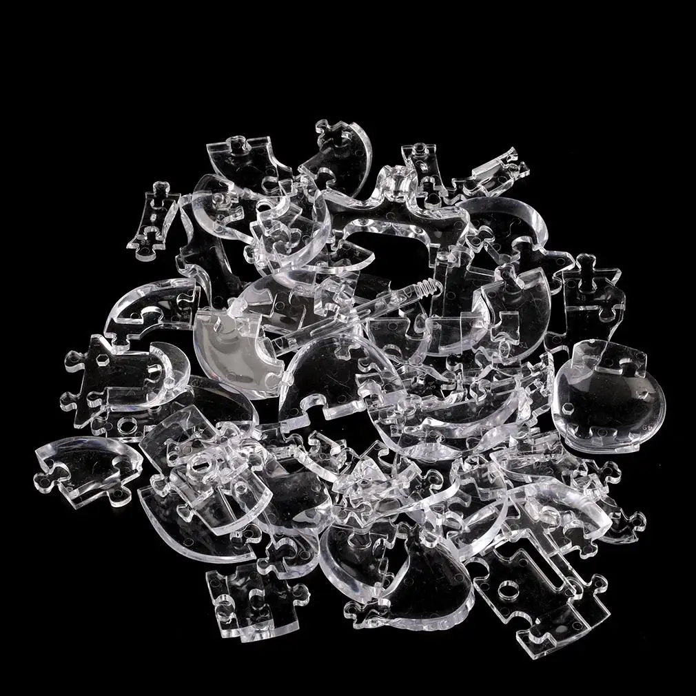 49 шт. 3D Кристалл Головоломка DIY Головоломка сборка модель подарок игрушка Череп Скелет 3d Пазлы для взрослых детей обучающая игрушка