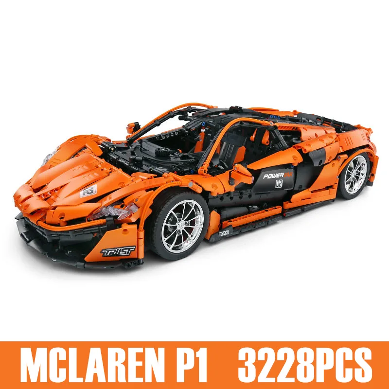 20086 Technic Car Series Supercar Bugattis модель строительные блоки Наборы кубиков детские игрушки, совместимые с новыми 42083 сборочные подарки - Цвет: P1 without motor