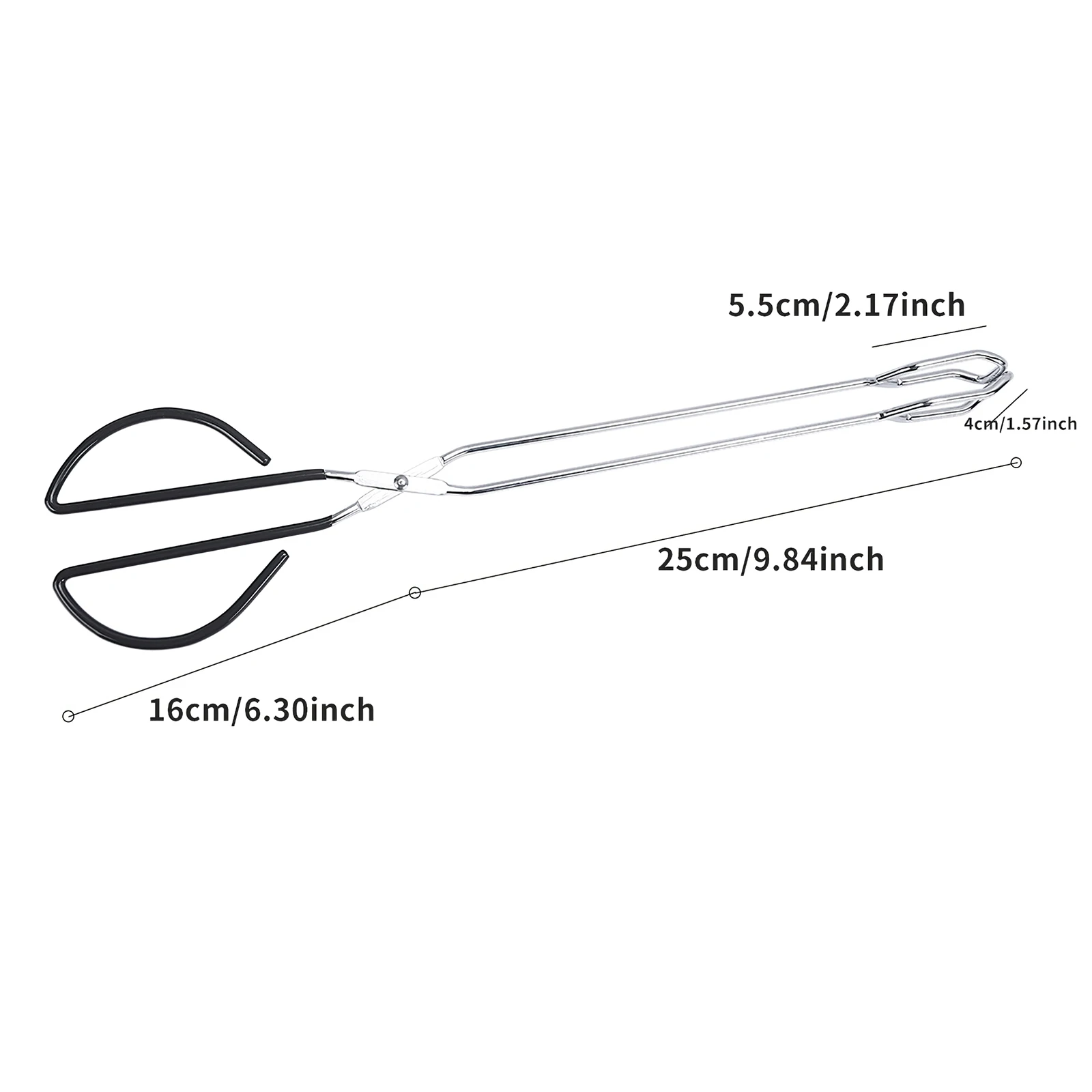 Зажим для барбекю из нержавеющей стали нескользящий пищевой зажим кухонные