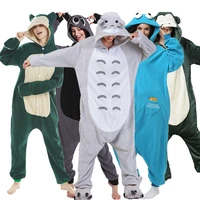 xxl180 195cm men one piece pajamas women cartoon onesie for adult animal kigurumi raccoon pijama sleepwear cosplay party costume