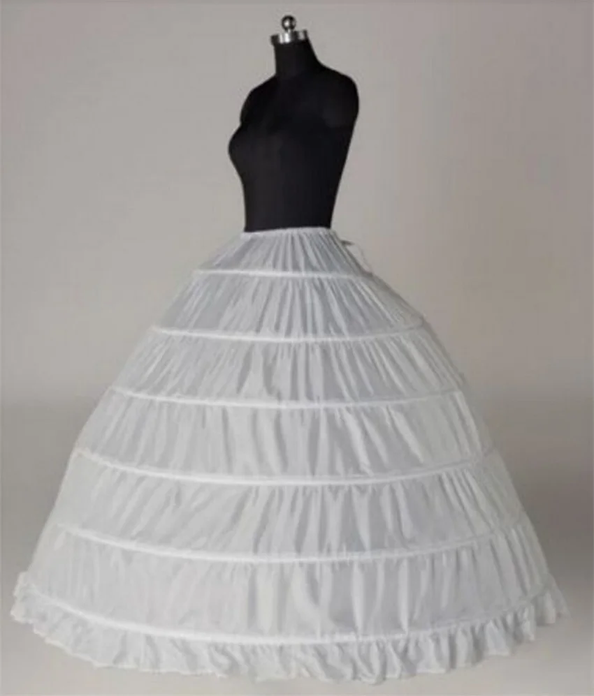 NUOXIFANG Свадебные аксессуары Петтикот Vestido Longo бальное платье кринолин нижняя юбка 6 кринолин нижняя юбка