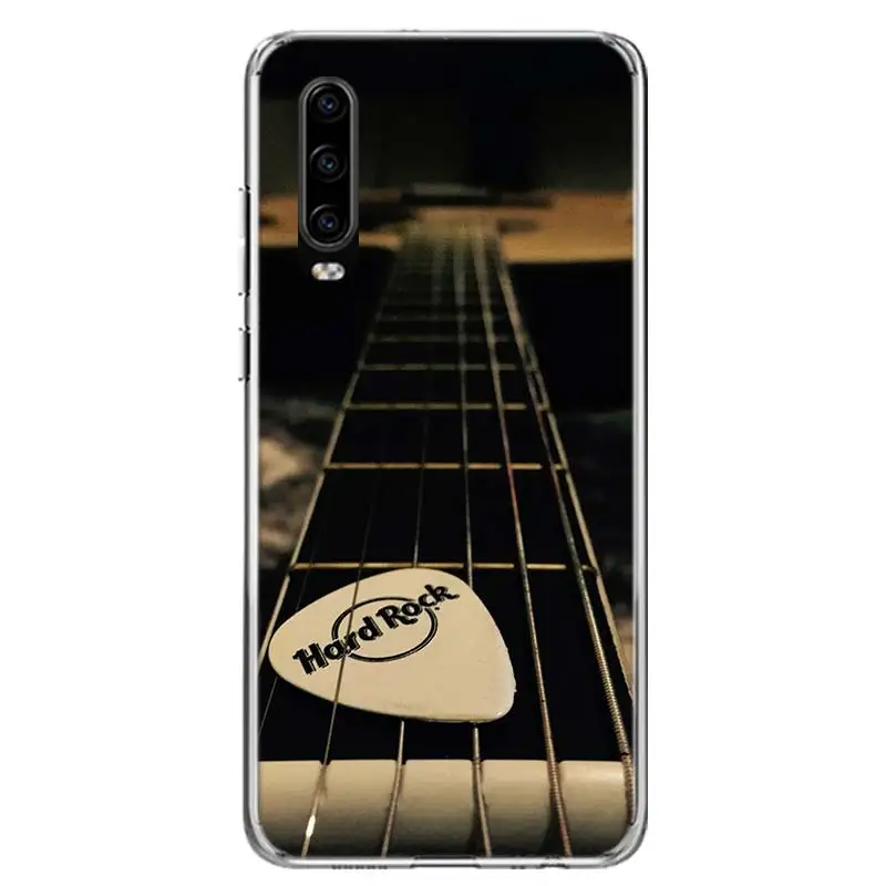 Чехол для телефона с бас гитарными струнами Huawei P40 P30 P20 P10 Mate 10 20 30 Lite Pro P Smart Z Plus 2019 |
