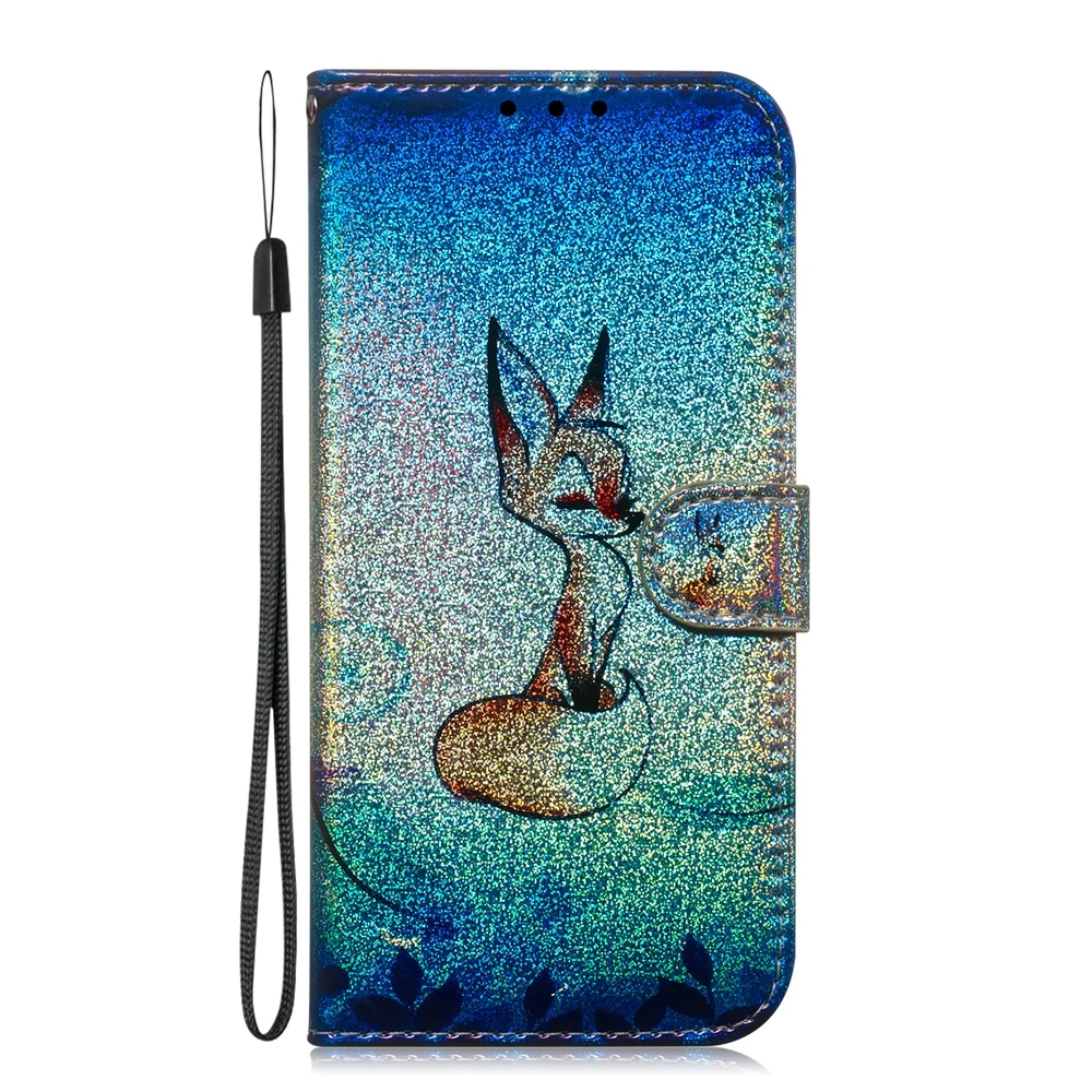 7 Кожаный чехол-кошелек для Xiaomi Redmi Note 8 Pro, чехол с милой пандой и кошкой, Магнитный флип-чехол для телефона Etui Xiaomi Redmi Note 8, чехол - Цвет: 7