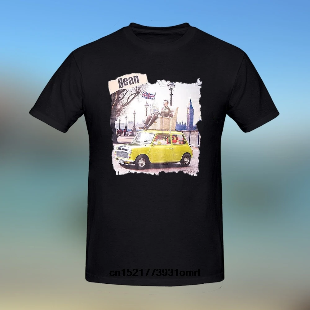 Мужская футболка официальный Аткинсона Mr автомобилем Боба одежда S-4XL новые