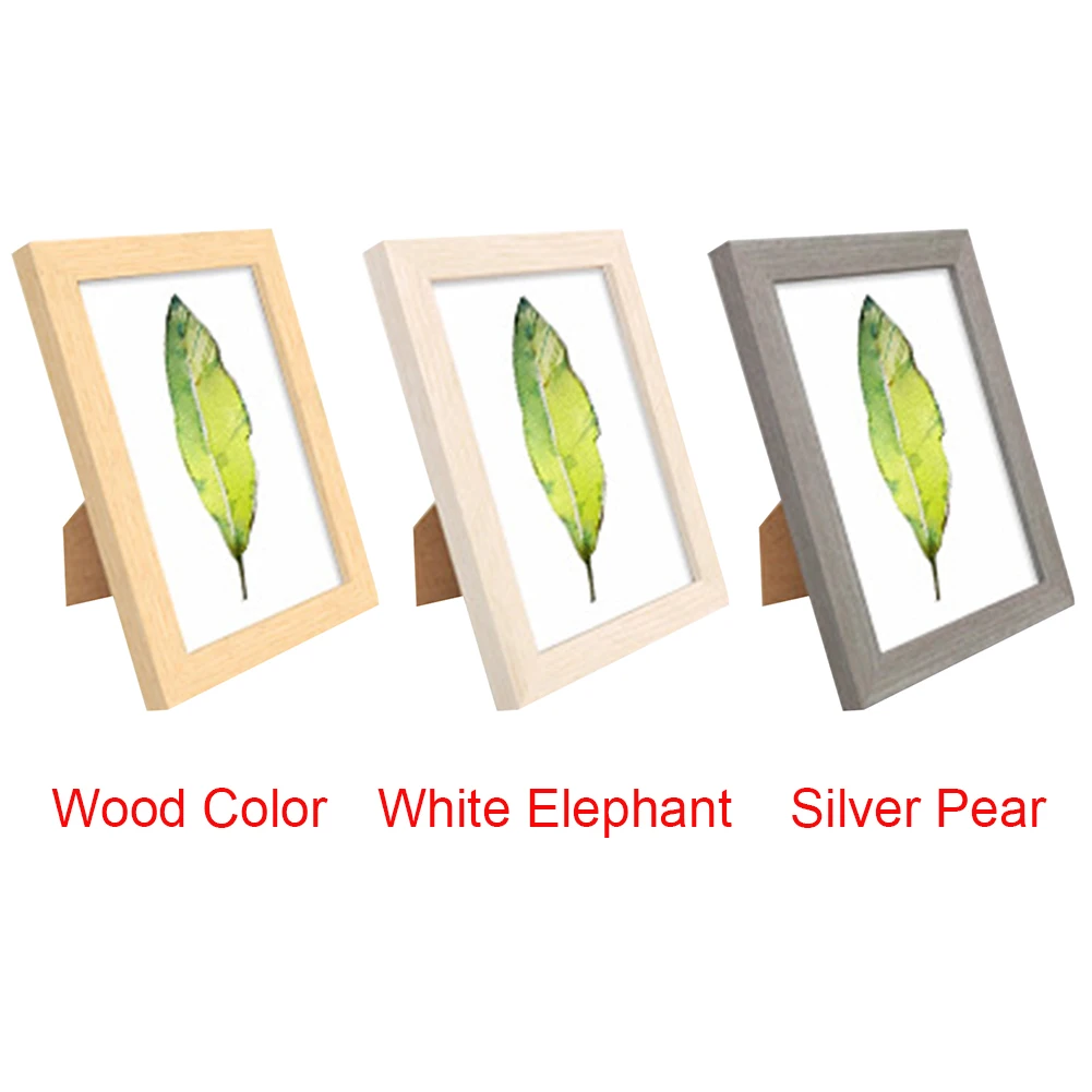 Деревянный Настольный держатель для украшения крепкий настенный дома двойное