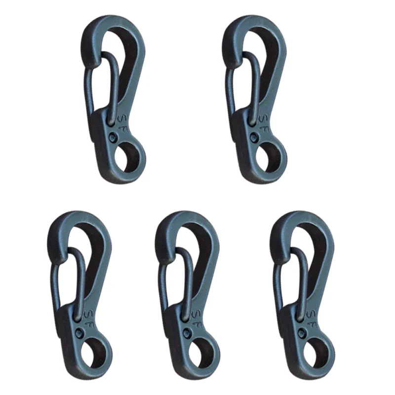 

Mini-type Alloy Keyrings Carabiner Metal Hanging Buckle Snap Spring Clips Hook Camping Hiking Keychain Clip Key Chain