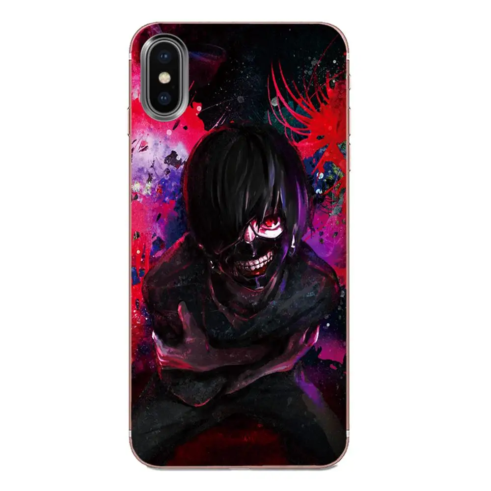 Токийский Гуль аниме Kaneki Ken для Samsung Galaxy Note 8 9 10 Pro S4 S5 S6 S7 S8 S9 S10 S11 S11E S20 Edge Plus Ultra |
