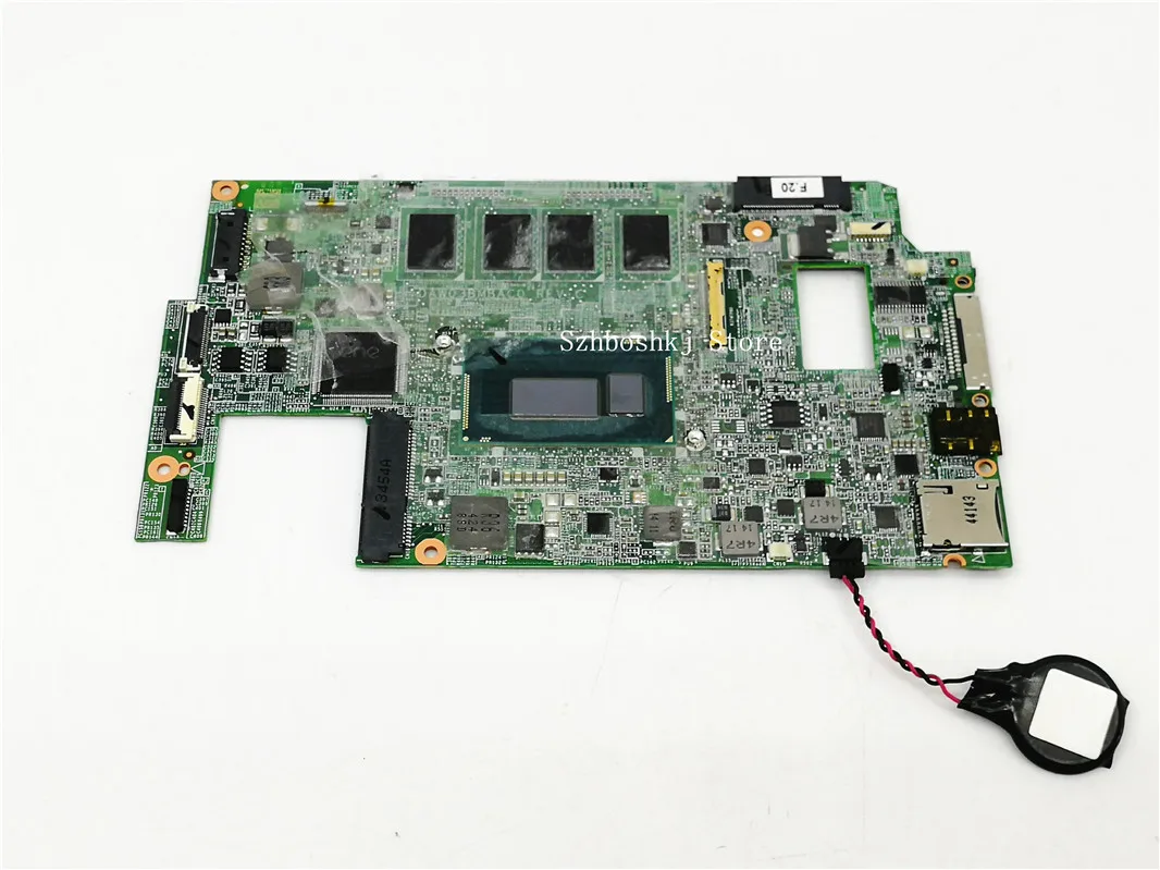 

759337-601 759337-001 аккумулятор большой емкости для HP Pro x2 410 G1 Тетрадь PC материнская плата с процессором Intel i3-4012Y процессор 4GB системная память 760266-501