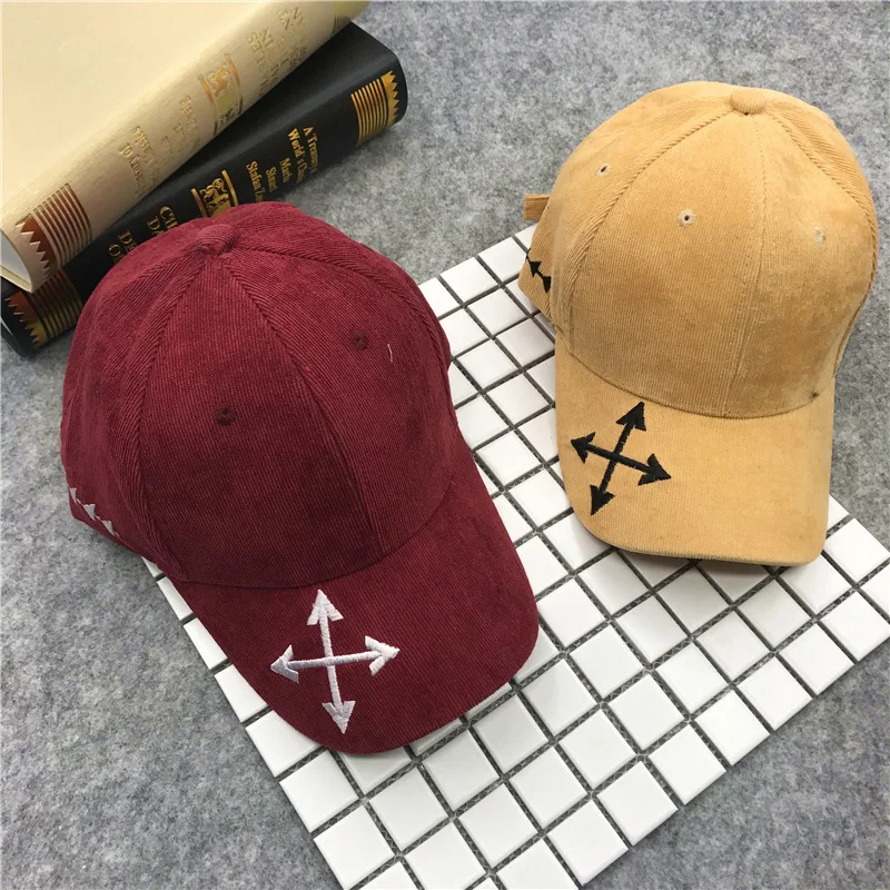 Новинка хлопковая замшевая Вельветовая (бейсбольная шапка для мужчин и женщин