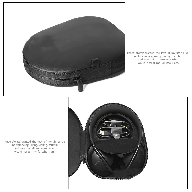 

Carrying Case EVA Travel Storage Bag Waterproof Protector Headphones Cover Earphone Hard Case for NC700