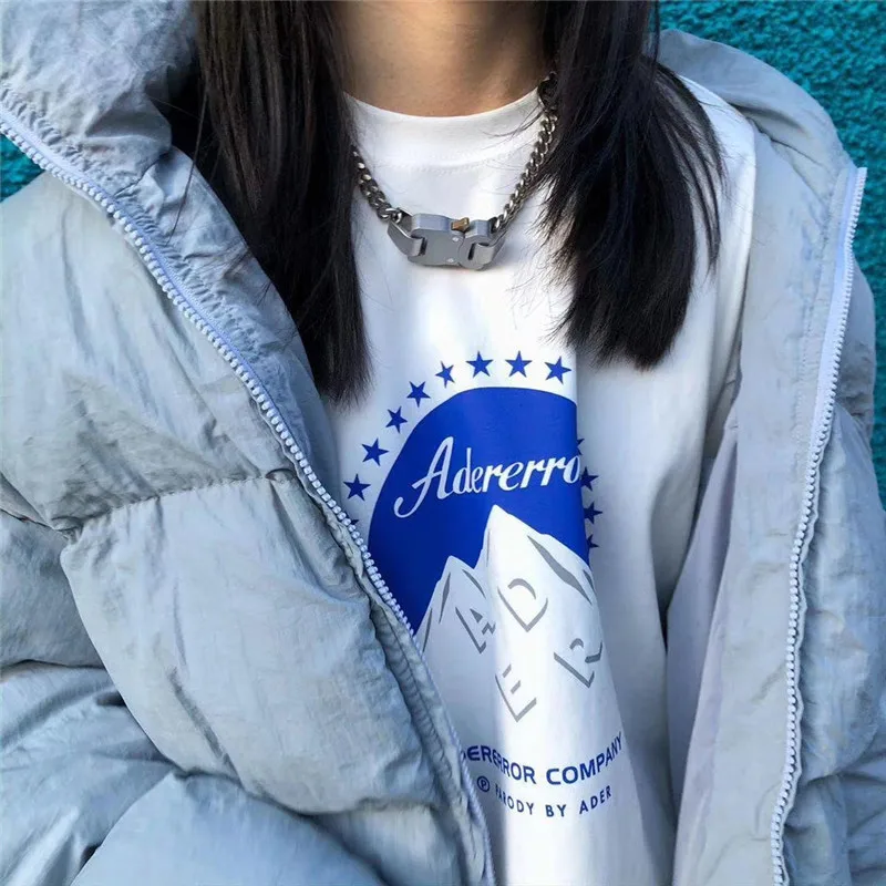 320g Fabric Thick Oversized Adererror T Shirt Men Women 1:1 High Quality Movie Company Couples Tees Ader Error T-Shirt | Мужская одежда