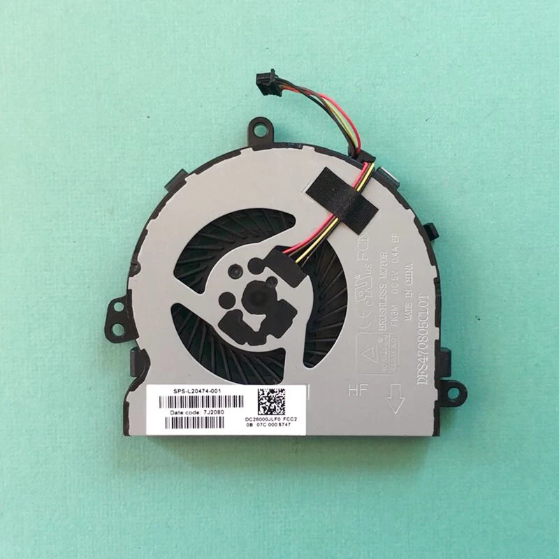 

Новый Процессор охлаждающий вентилятор для HP 15-DA0103ng 15-DA0511sa 15-DA0006 15-DY 15-DB 15-DB001 15-DR 15-DX 15-DA 250 G7 255 G7 256 G7 радиатора