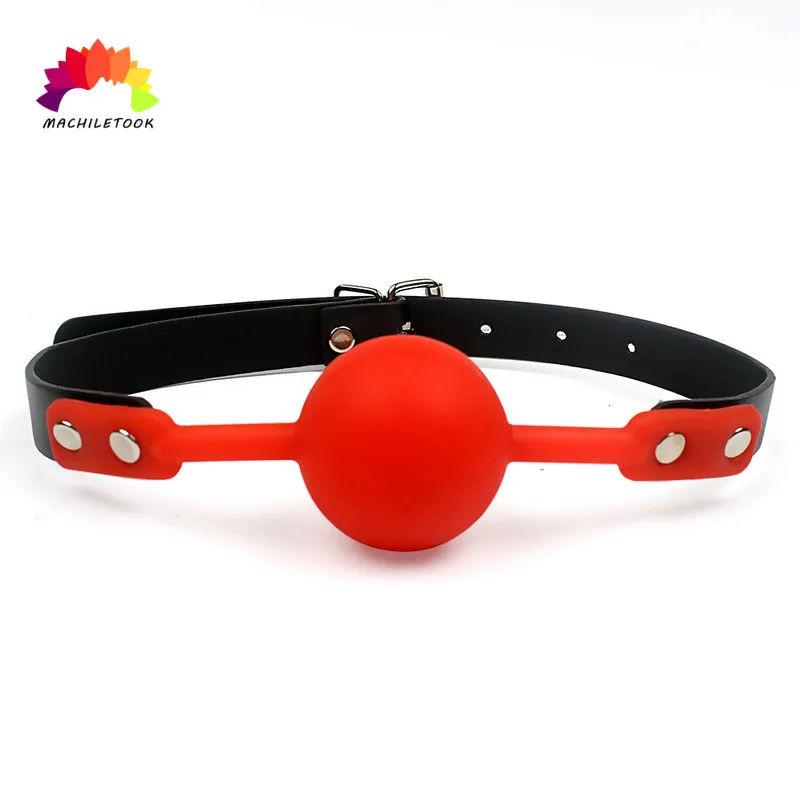 Из искусственной кожи для пероральной фиксации рта Gag Эротические товары SM Bondage