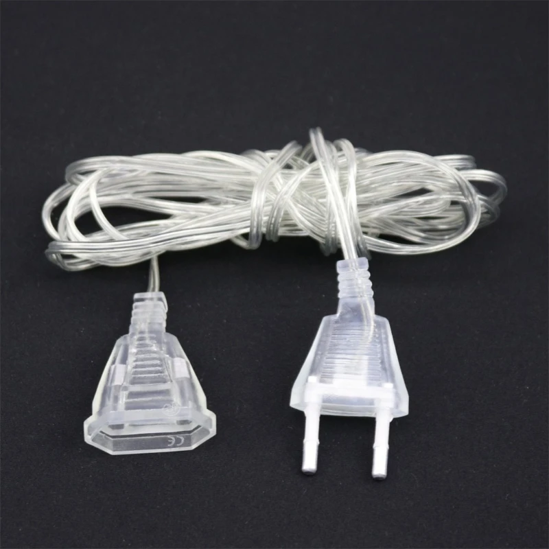 

LED String Lights, American And European Standard Extension Cord F3MB