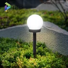 Светодиодный садовый светильник на солнечной батарее Наружное Декоративное освещение, водонепроницаемый светильник для газона, дорожный ландшафтный светильник, Солнечная лампа для дома, двора, подъездной дорожки