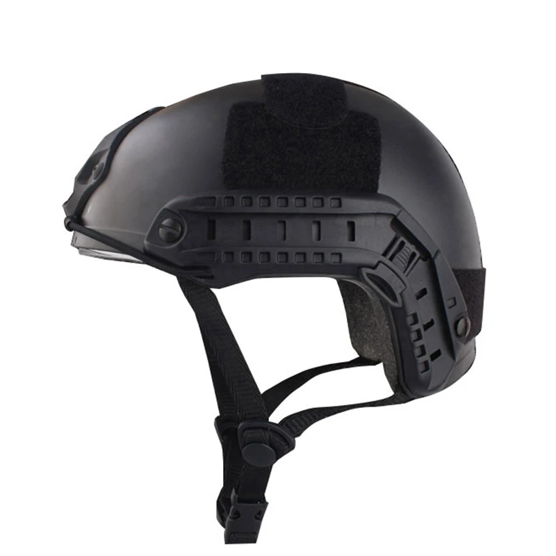 Открытый Emerson Быстрый Пейнтбол страйкбол базовый шлем с защитными очками военный
