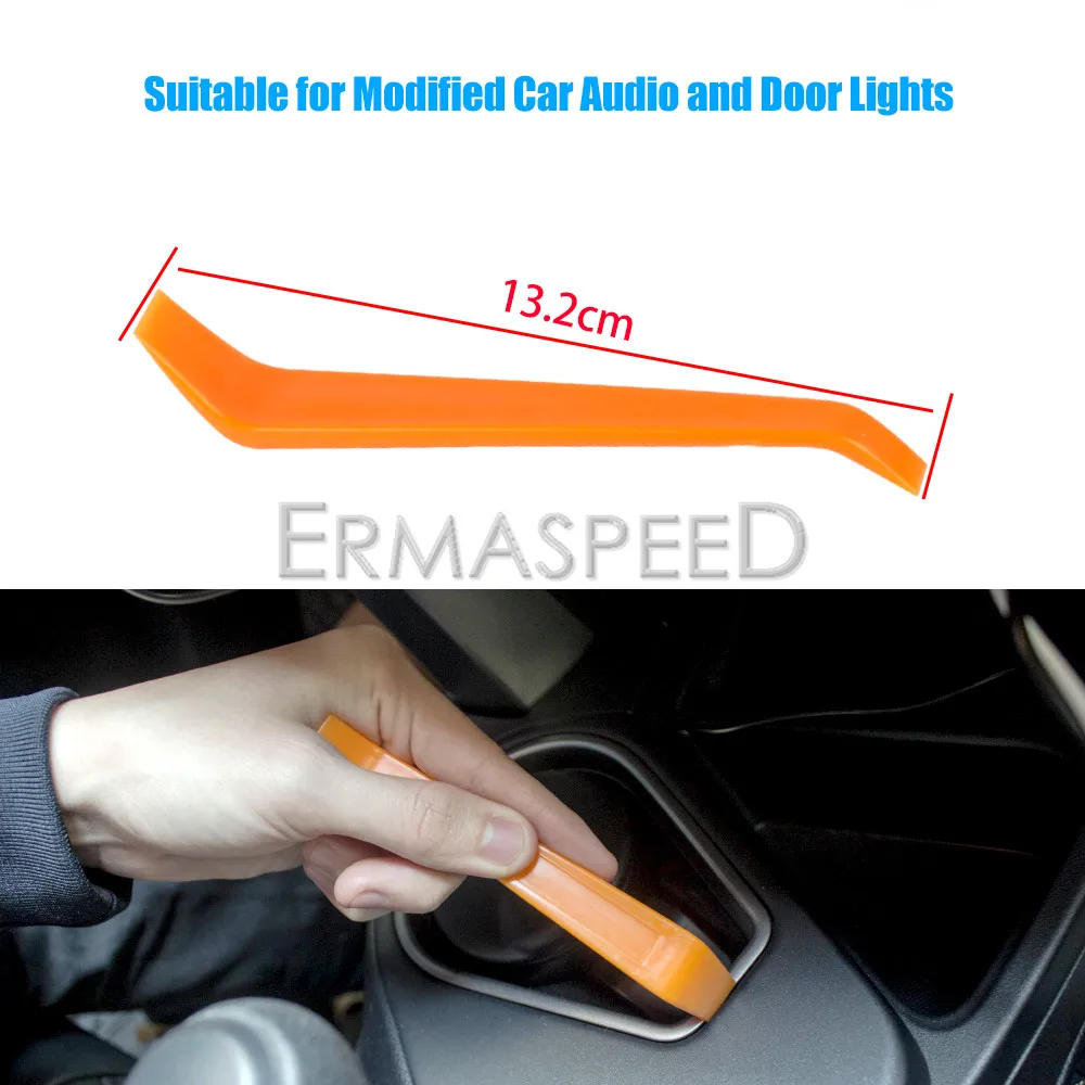 4/12 шт. набор инструментов для снятия отделки автомобиля |