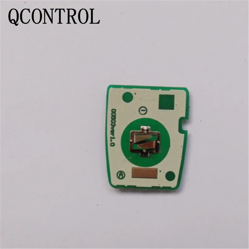 QCONTROL дистанционный ключ для Honda HLIK6-1T Civic Accord City CR-V Jazz XR-V Vezel HR-V FRV 2 кнопки |