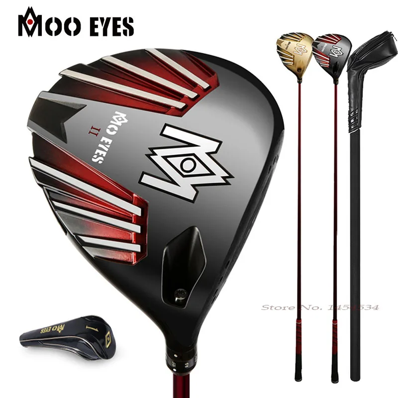 New! PGM golf club MG028 titanium ultra light high elasticity Gore 1 wood black/ gold kick wood adjustable angle 43g light shaft